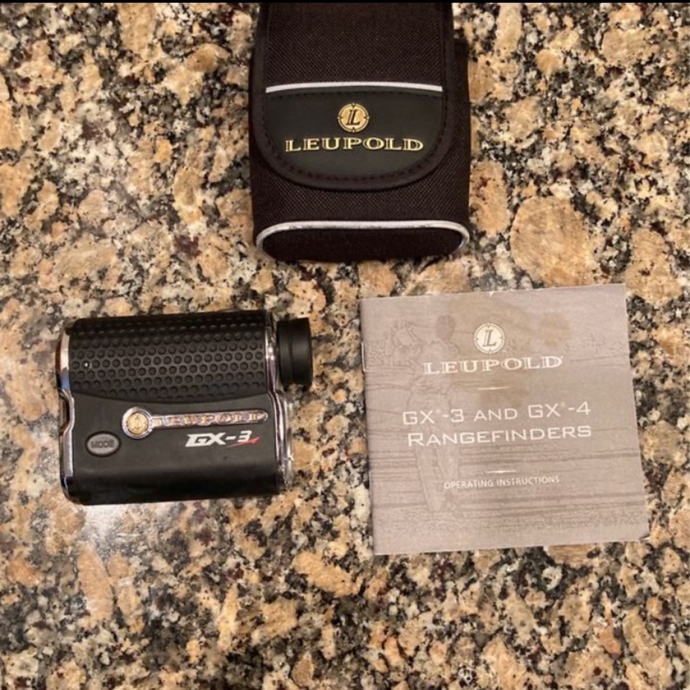 Leupold GX-3 Laser Rangefinder